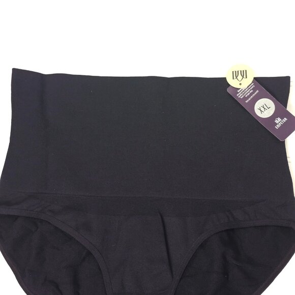 Empetua Women's Black All Day Comfort Shaper Panty Brief Size XXL NWT - Picture 2 of 9